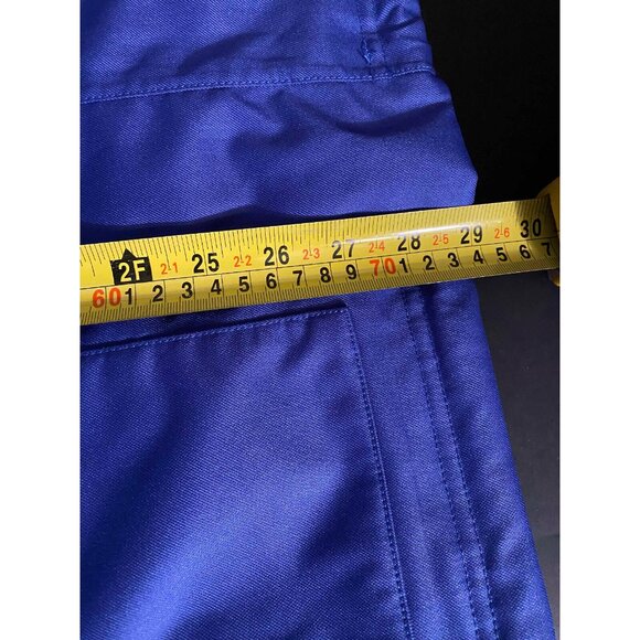 Burton Dry Ride Ski Coat Winter Snowboard Hooded Jacket Blue Womens S Shop Girl - Picture 6 of 6